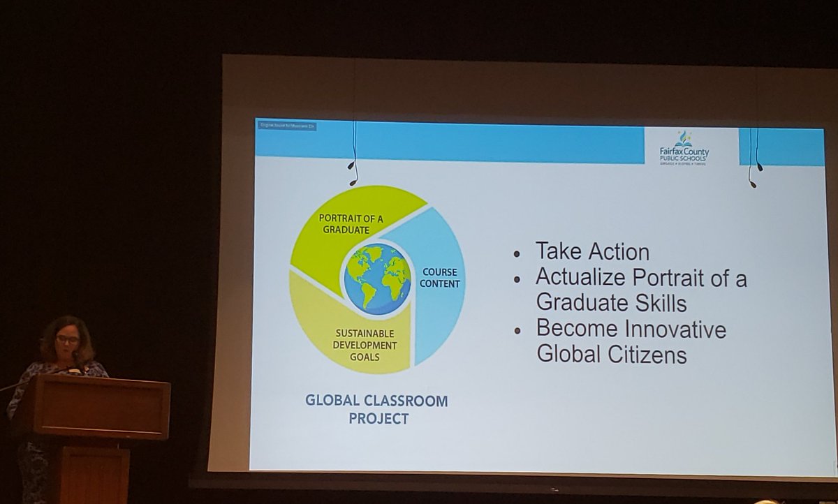 Excited to see all the amazing work the students participating in the <a href="/FCPS_GCP/">FCPS Global Classroom Project</a> have been doing at the Global Classroom Project showcase! <a href="/joann_hardy/">Joann Hardy</a> <a href="/FCPS_ElemLib/">Kim Christiansen Sigle (she/her)</a>