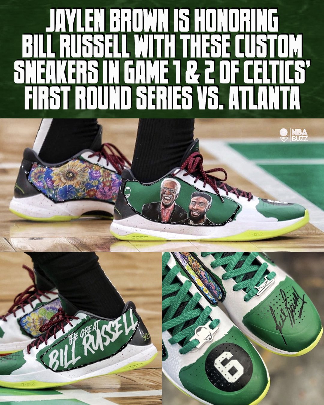 Bill store russell shoes