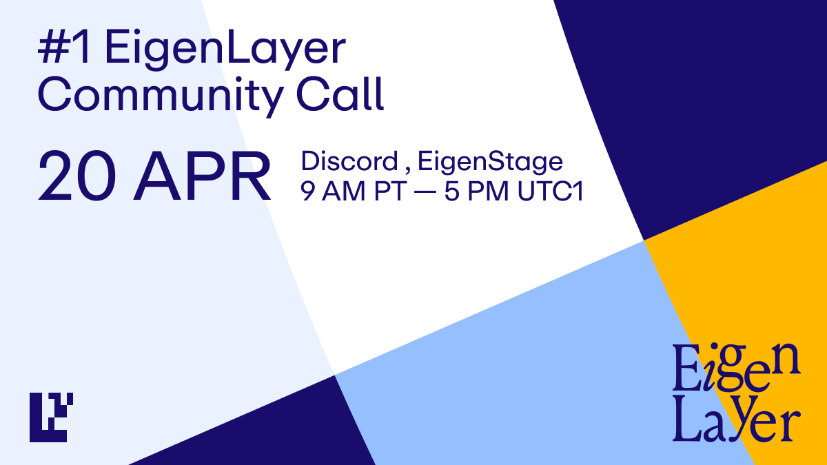 Cryptoduck on twitter first eigenlayer community call 5 