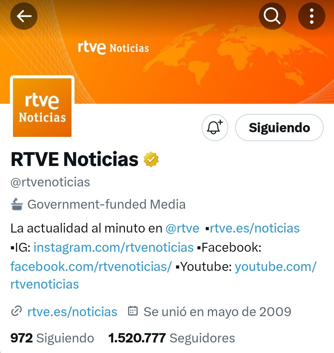RaquelMMs's tweet photo. ¡Maravilloso! Y espero que a todos los medios existentes que reciben algún tipo de subvención también se les acabe señalando.

 INFORMACIÓN INDEPENDIENTE Y LIBRE DEL PODER👏👏 https://t.co/DTEN7tf10f