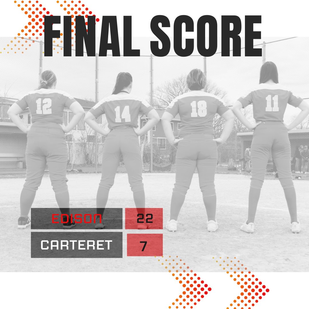 EHS_Softball1's tweet photo. Picked up a nice division game against Carteret 🥎 https://t.co/wscmJE7g1b
