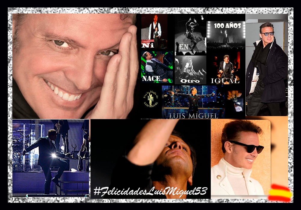 PorlaMagiadeLM's tweet photo. Felices 5️⃣3️⃣🎂 @LMXLM 💙☀️ Nos espera un día lleno de magia 🪄
Gracias por hacer siempre que tu misterio nos vuelva a enloquecer.  #FelicidadesLuisMiguel53 #FelizCumpleañosLM 🎁 #LuisMiguel 😍 #NiEn100AñosNaceOtroIgual✨ #FanClubOficialLM🇪🇦 https://t.co/5JnSw562I3