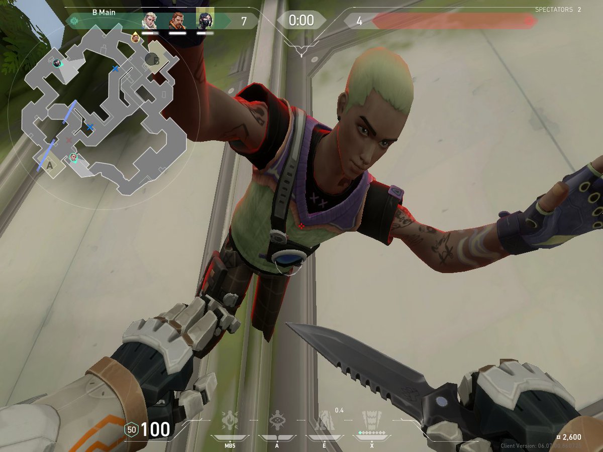 CMachenaud's tweet photo. Geeko new ability "Through walls" will be available on next patch #valorant #leak https://t.co/1LROqixQok