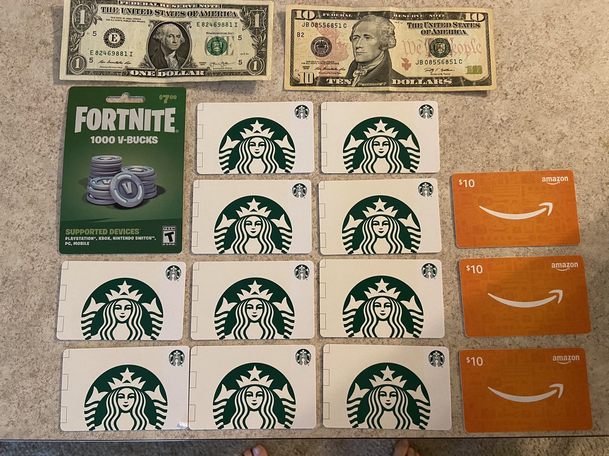 My grandma just gave me all this to give away to subscribers so I’ll randomly be tweeting the codes 

(only $1 to subscribe!!!)
