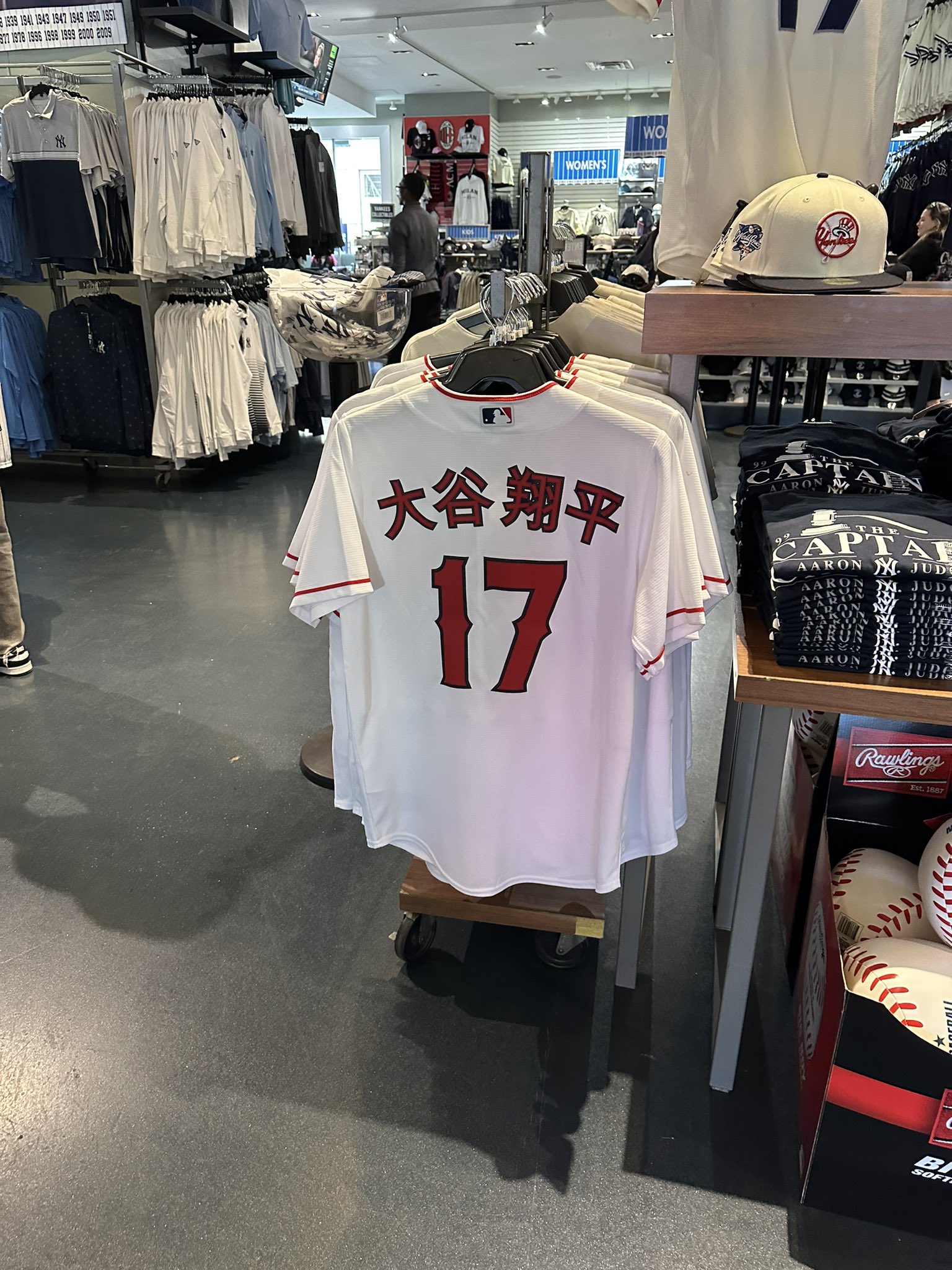 Talkin' Baseball on X: Yankees are selling Japanese Ohtani