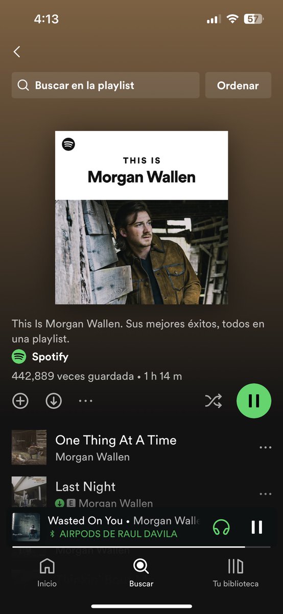 No sé porque me había tardado tanto en escuchar a este wey