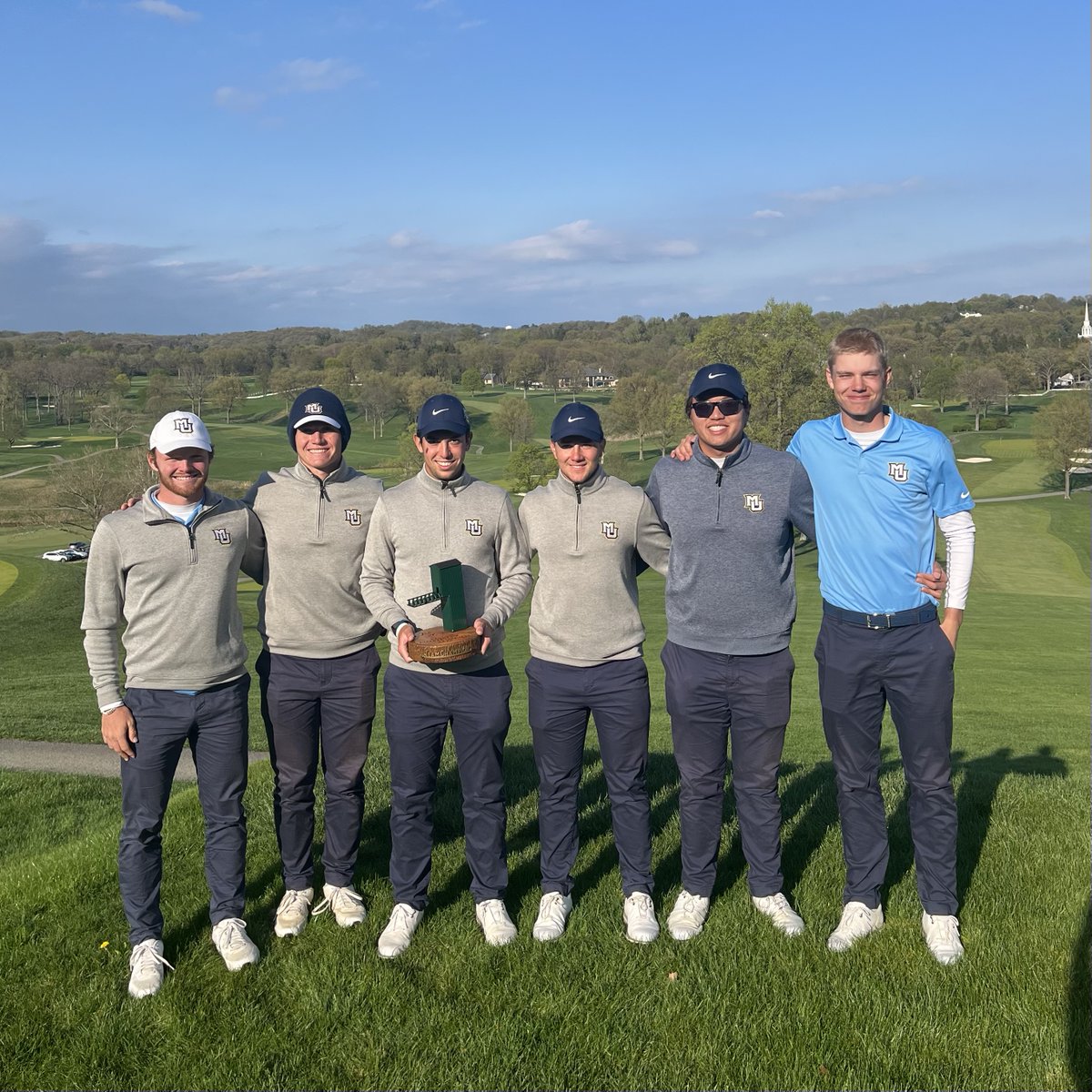 Marquette Golf tweet media