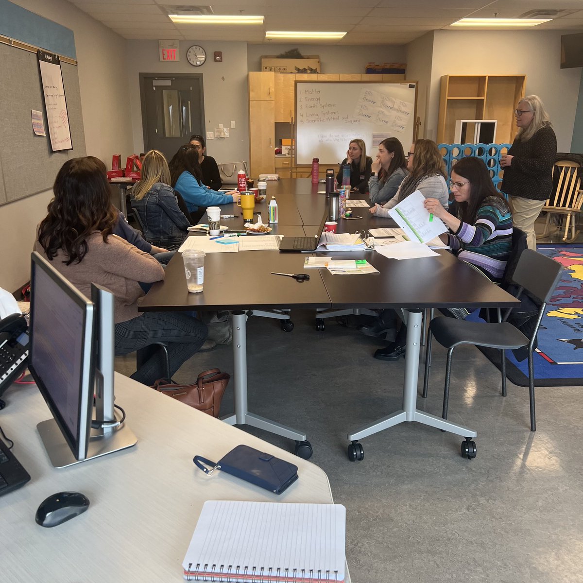 NLPS staff are working on aligning our assessment and reporting practices with the upcoming changes to new curriculum in 2023 -2024 .