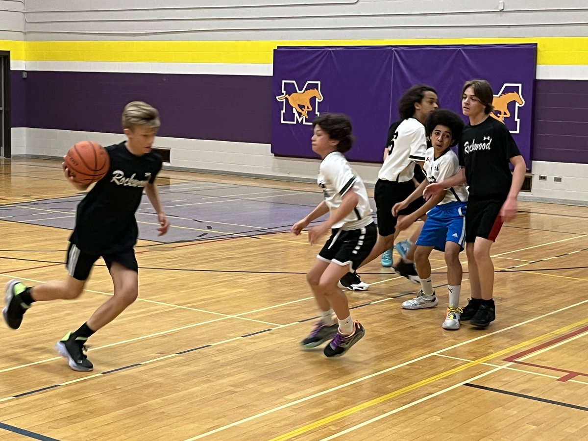 RCEIAA's tweet photo. The Rockwood Ravens are the 2023 RCEIAA Grade 8 Boys Basketball Tier 2 Champions after defeating Valour White in the final! https://t.co/EffXyeNrDt