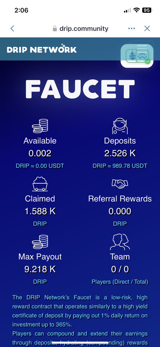 2526 #Drip woot woot. How is everyone #Drip going.