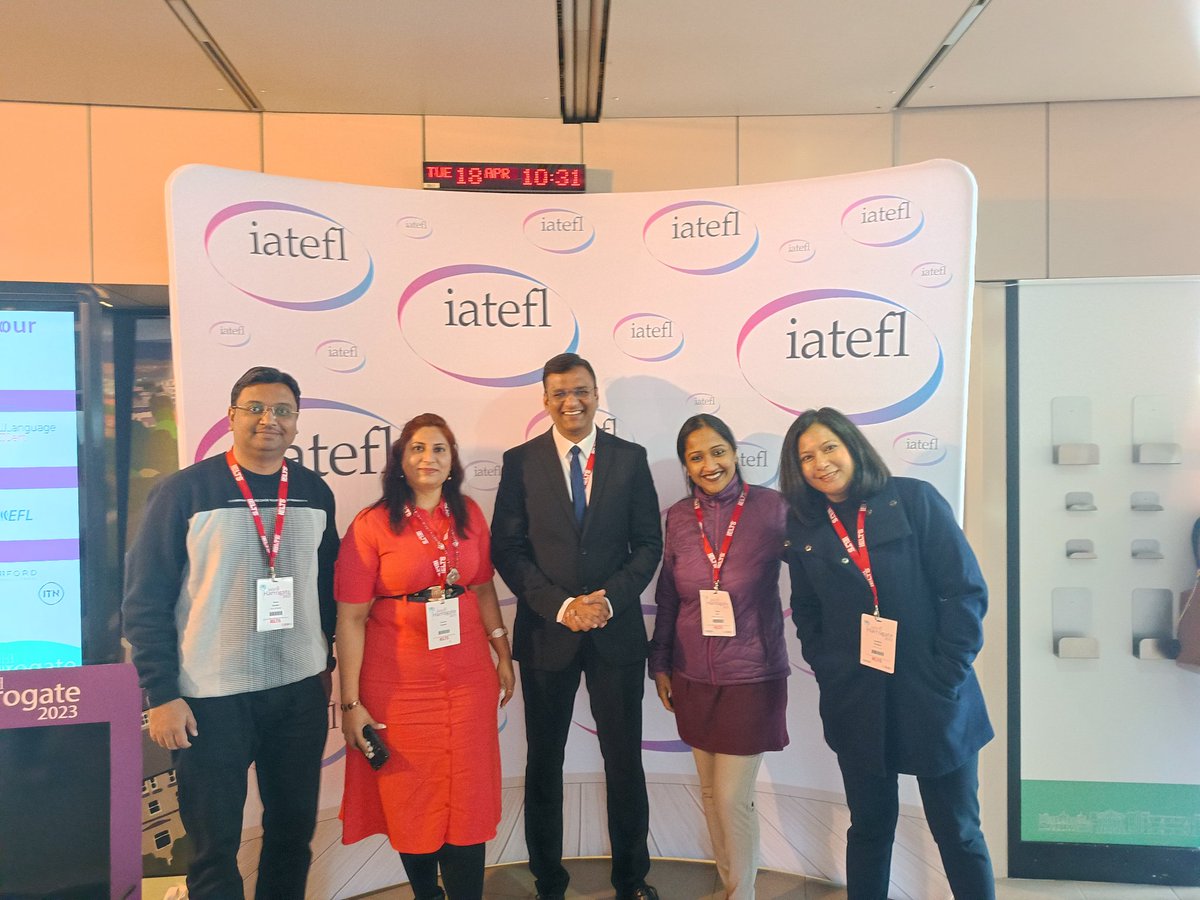 nisarshaikh__7's tweet photo. Being away from India for so long is tough, but today meeting our mentors @RadhikaEd and @PriyaIyerM, who played a catalyst and change agent role in my CPD,with my dear friends @suyog_dixit &amp; @HarshaChavan3 has made all the difference.Thank you for making me feel like home today. https://t.co/WVwIpVFxgp