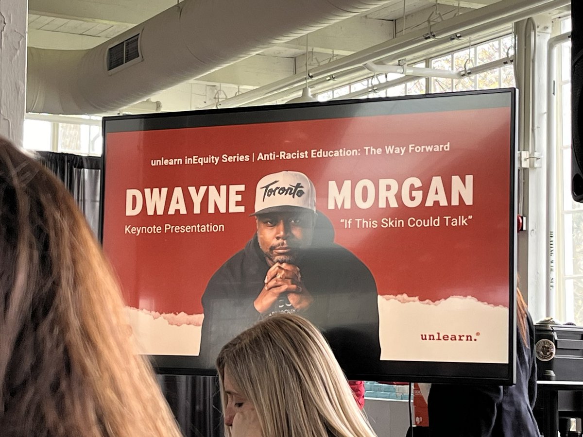 marylinjdawson's tweet photo. Thank you @unlearn_com for an incredible day! The #unlearninequity session was impactful and emotional. @dwaynemorgan  you were brilliant! Our students, staff, and community members @BGCDSB benefit when we unlearn together. https://t.co/oHRB1eVSqg