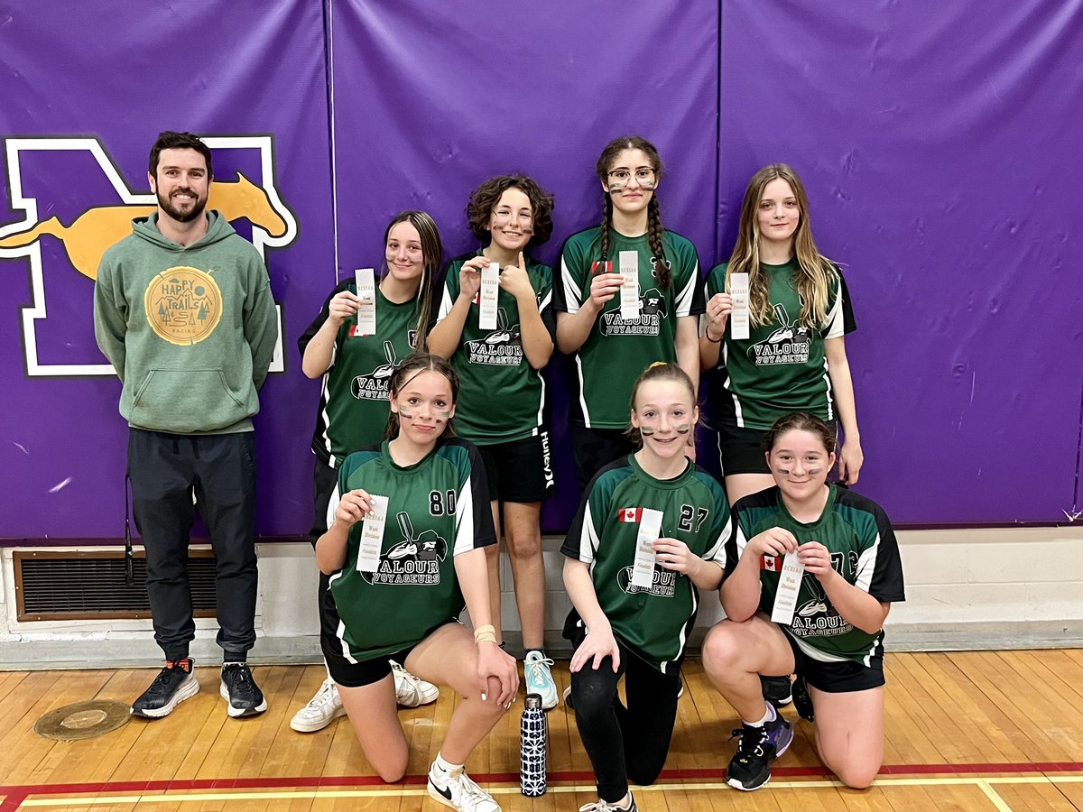 RCEIAA's tweet photo. The Rockwood Ravens are the 2023 RCEIAA Grade 8 Girls Basketball Tier 2 Champions after defeating Valour in the final! https://t.co/w5qGSsyLtw