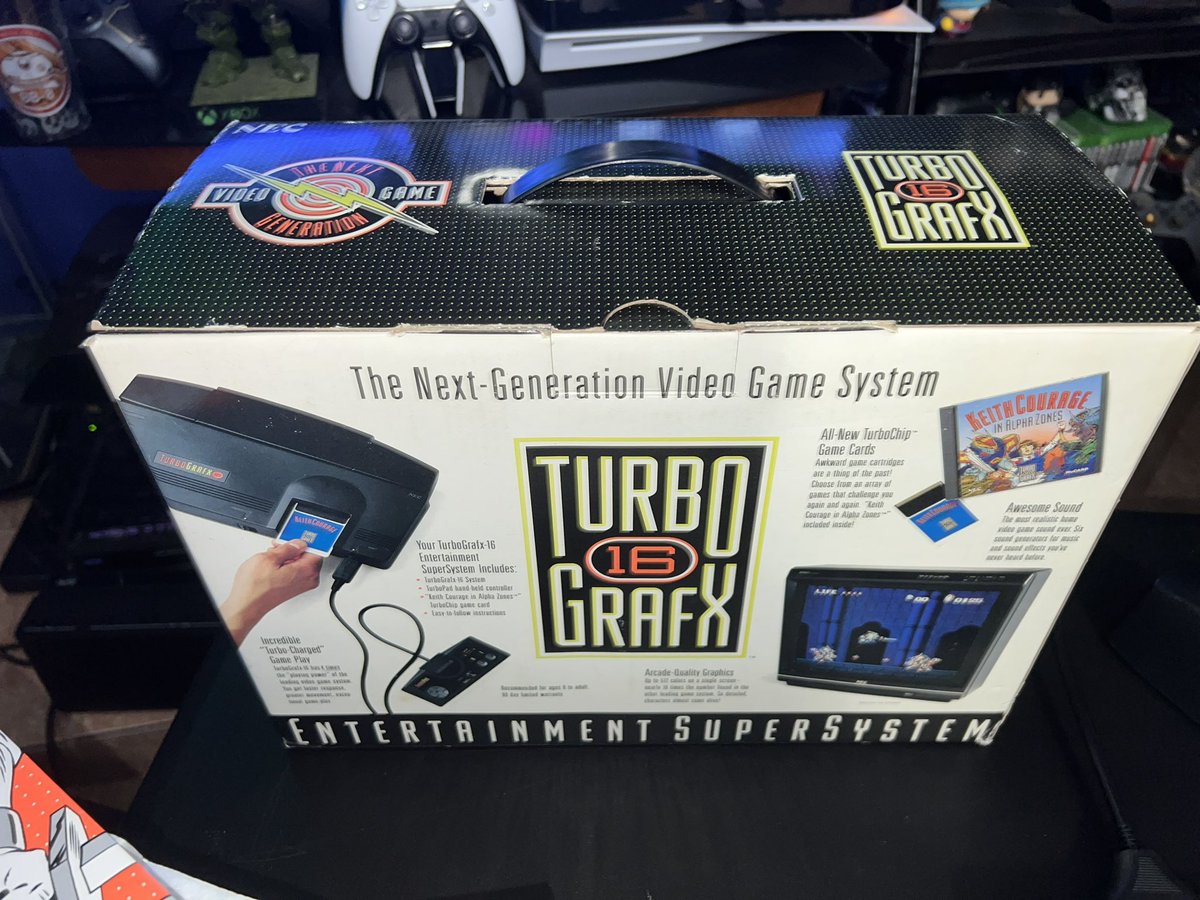 Blue_Angel_PR's tweet photo. Turbografx-16 Retro Console released on 1989 in North America #turbografx #turbografx16 #turboduo @turboexpress #pcengine #pcenginemini #turbografx16mini https://t.co/am859x01wM