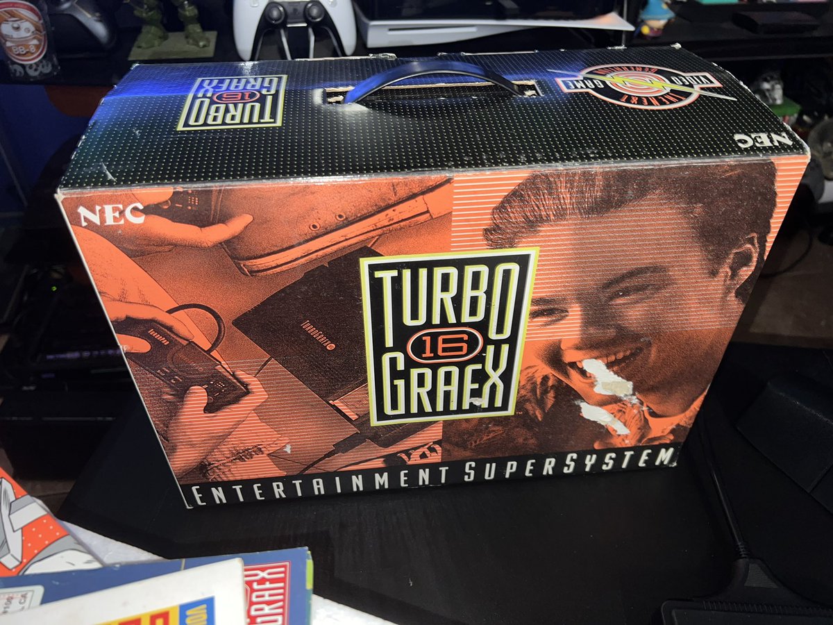 Blue_Angel_PR's tweet photo. Turbografx-16 Retro Console released on 1989 in North America #turbografx #turbografx16 #turboduo @turboexpress #pcengine #pcenginemini #turbografx16mini https://t.co/am859x01wM