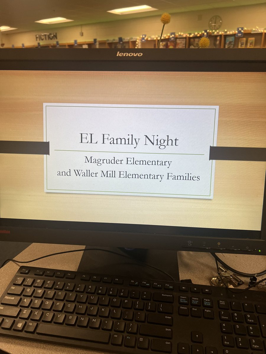 OHarold74's tweet photo. A wonderful turn out of EL families from Magruder Elementary and Waller Mill Elementary.! The families and children having fun with all the various activities! Great job Laura!! @MagruderES @YCSD @WallerMillES https://t.co/7N7zNixTAE