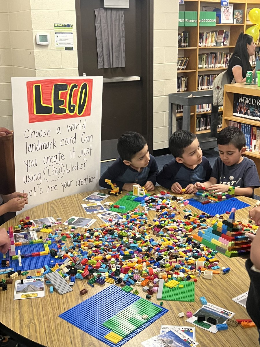 OHarold74's tweet photo. A wonderful turn out of EL families from Magruder Elementary and Waller Mill Elementary.! The families and children having fun with all the various activities! Great job Laura!! @MagruderES @YCSD @WallerMillES https://t.co/7N7zNixTAE