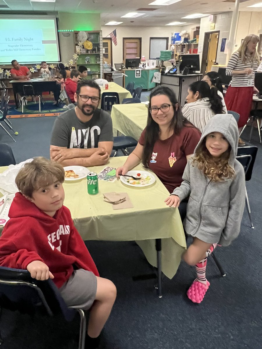 OHarold74's tweet photo. A wonderful turn out of EL families from Magruder Elementary and Waller Mill Elementary.! The families and children having fun with all the various activities! Great job Laura!! @MagruderES @YCSD @WallerMillES https://t.co/7N7zNixTAE