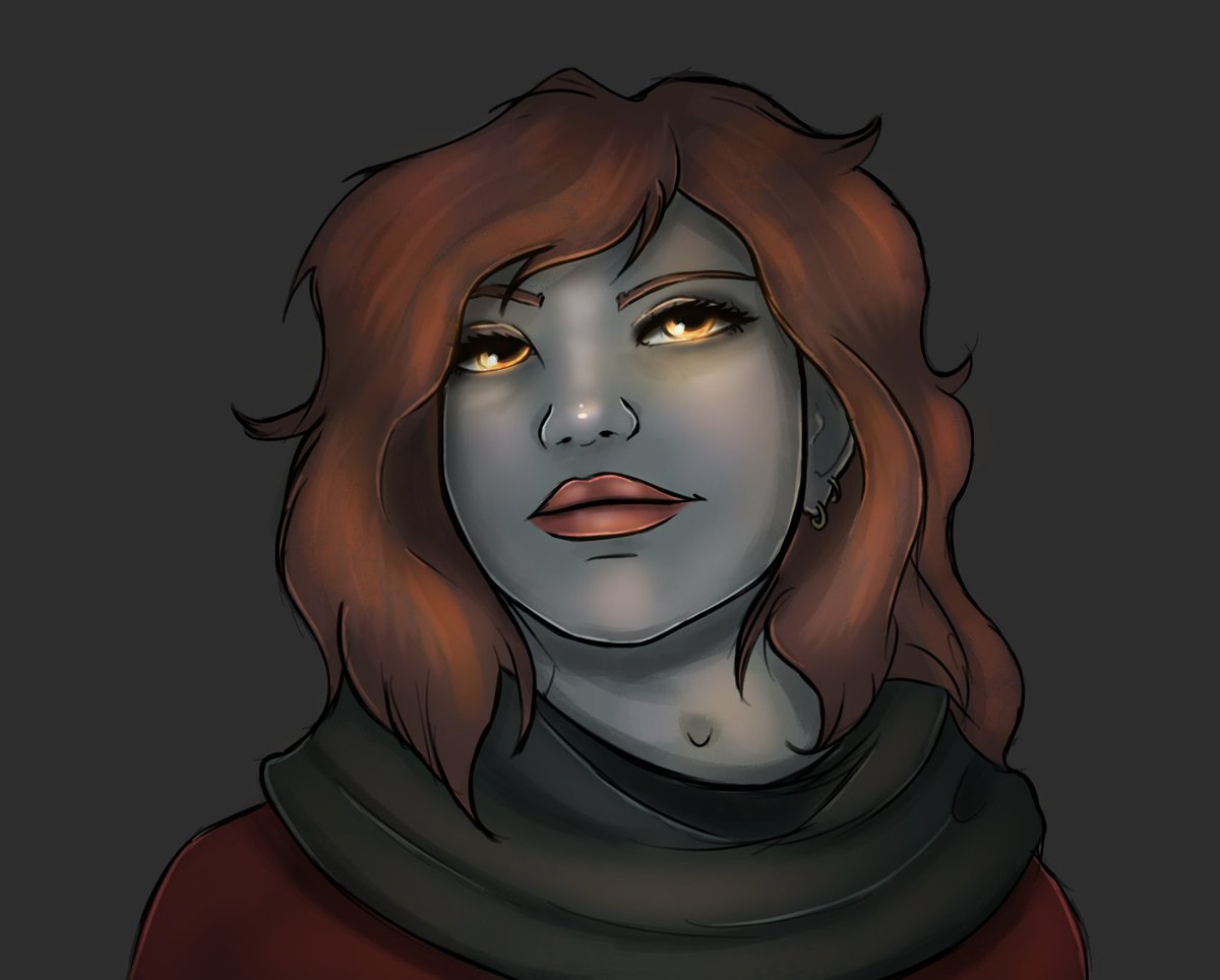 Aubbiearts's tweet photo. Speedpaint happenings

#portrait #digitalart #fantasyart #woman #art #artistsontwitter #speedpaint #fantasy #witch #hogwarts https://t.co/7ahS2NvhN3