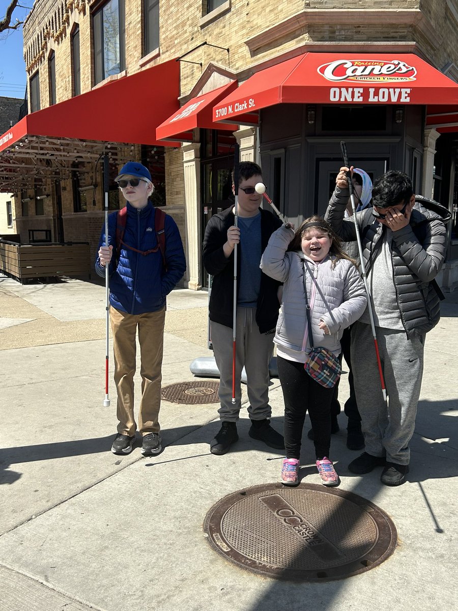Raising our canes to <a href="/raisingcanes/">Raising Cane's</a> loved our Chicago CBE today!