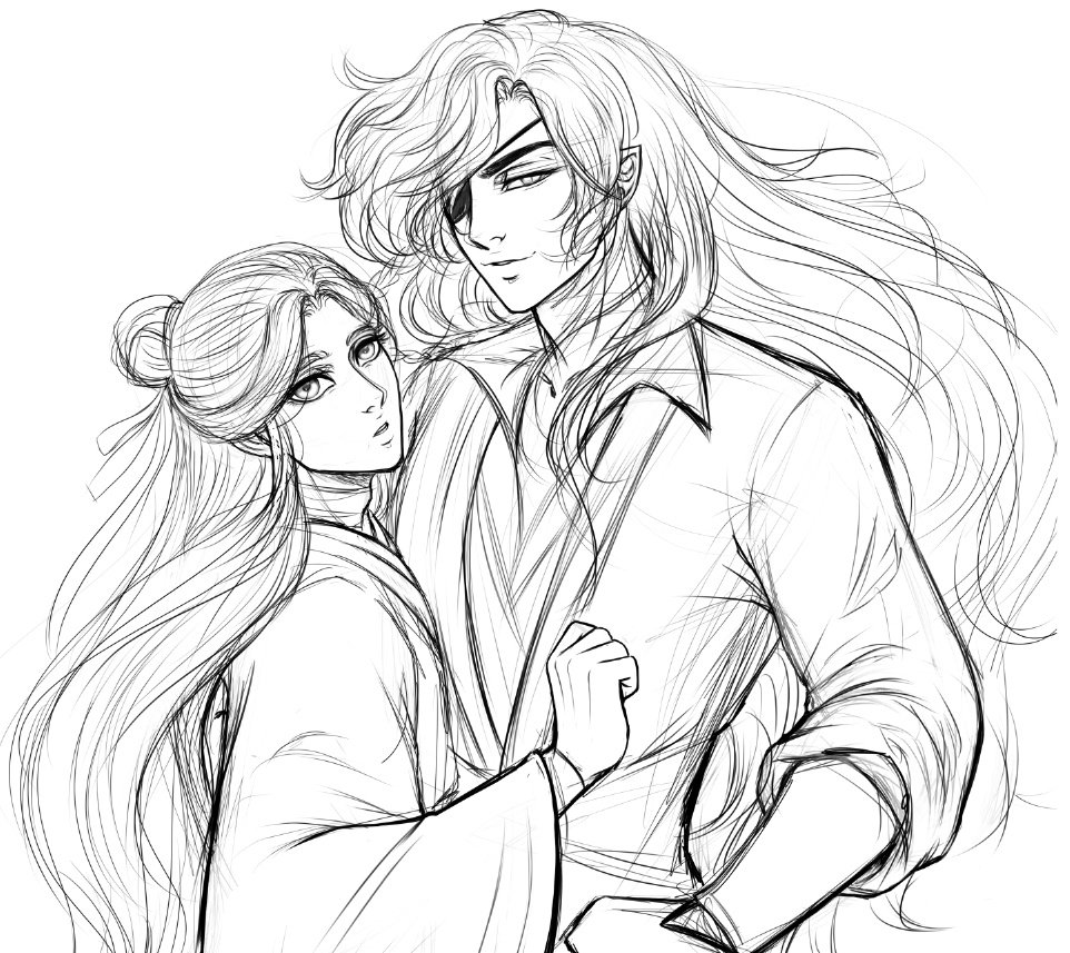 ArtMellis's tweet photo. #currentobsession
Read the manhua, then watched the donghua and am currently reading the booksΒ π
#sketch #wip #sketchdigital #tgcf #heavenofficialsblessing #fanart #heavenofficialsblessingfanart https://t.co/JCrxOWcCUv