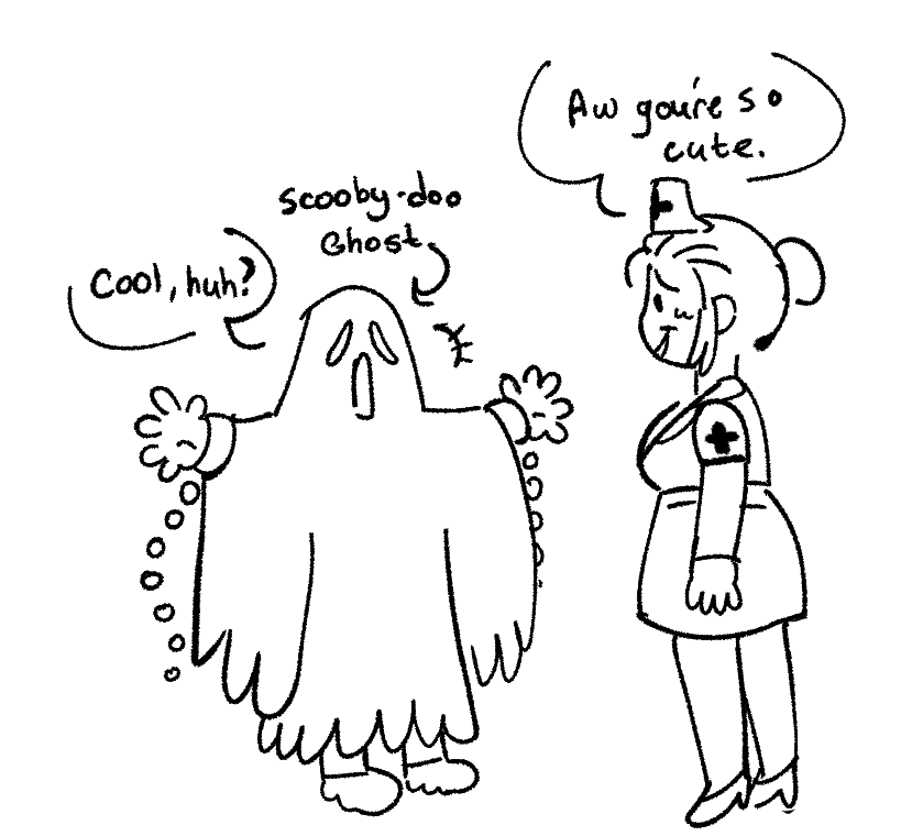 they did in fact go trick or treating for danny for an hour https://t.co/VH1YpR7seN