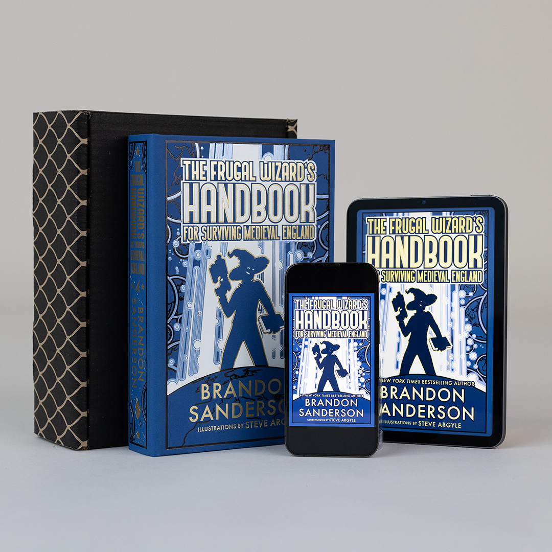 Howard Lyon 🇺🇦 on Twitter "RT BrandSanderson The Frugal Wizard's