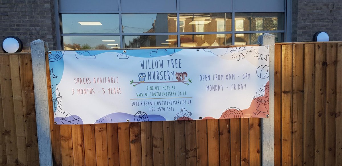 QBC_E17's tweet photo. Willow Tree Nursey has moved from Greenleaf Road to the new building on #HoeStreet next to @Barclay_Primary School.  
https://t.co/i46QftEPoT https://t.co/pfeqMErkWc