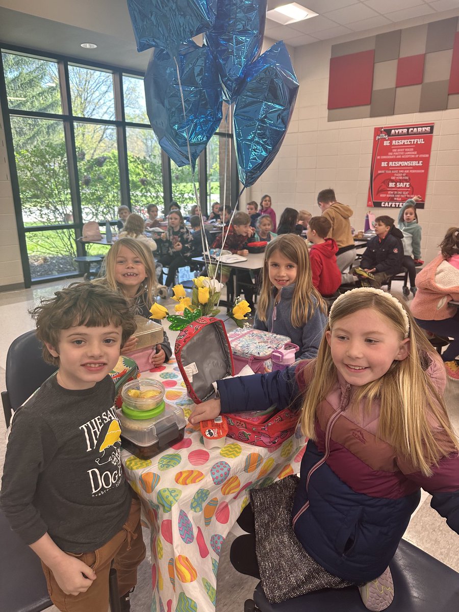 ayercounselor's tweet photo. These fab first graders turned in 30 tickets for Fancy Table! Way to go @ayerelementary Falcons! #ayercares #pbisworks @PBISRewards https://t.co/ch7Z3KMeZw