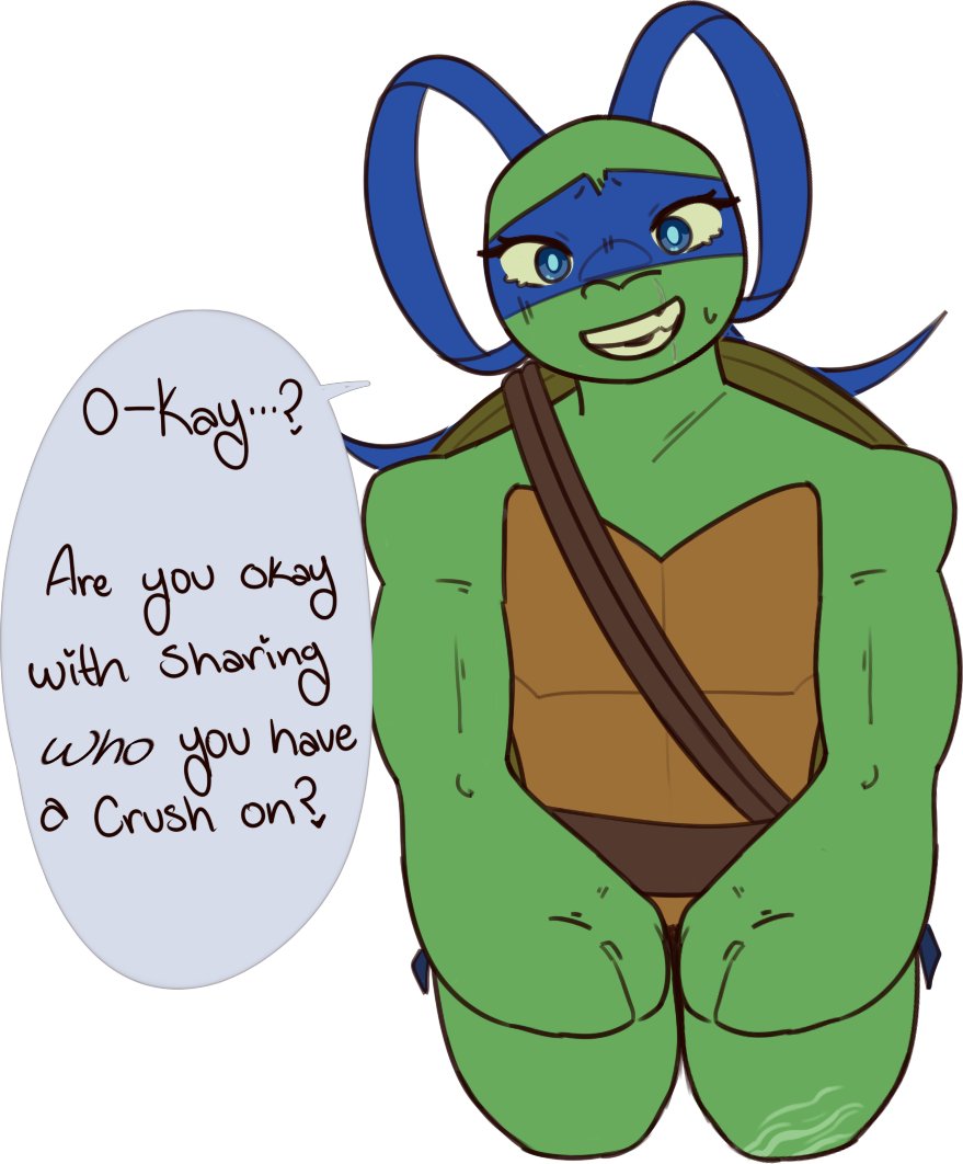 CuriouserAndCu9's tweet photo. A Little Talk (1/6) #tmnt2012 #caseyjones #Leonardo2012
technically #jonatello / #caseytello but its just Leo and Casey talking (I love big sister Leo okay??) https://t.co/hP2HV7jJZZ