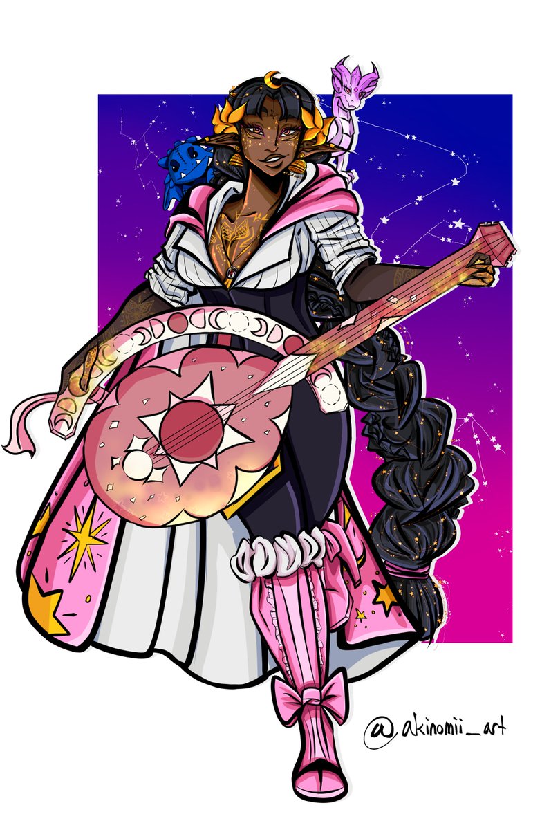 akinomii_art's tweet photo. Its literally just HER #BloodofKings https://t.co/EWABd6IvF1