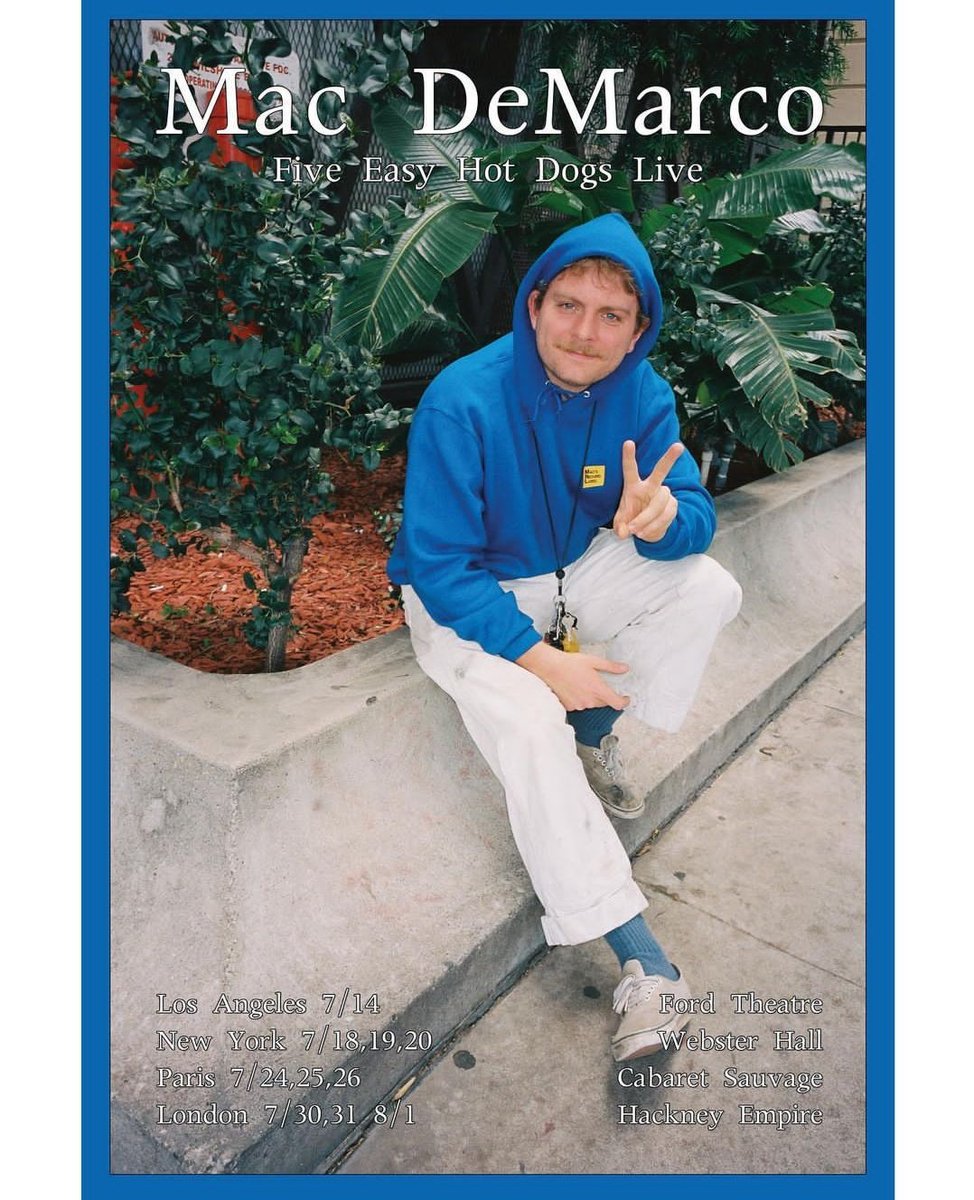 Mac anunció unos cuantos shows para presentar su disco "Five Easy Hot Dogs", arranca en julio en Los Ángeles, seguido por Nueva York, París y después Londres.

¿La de venir para Argentina te la sabés capo? 😆

📸 <a href="/minikikiipad/">leia btfil - joseph quinn ✍️ wattpad</a>