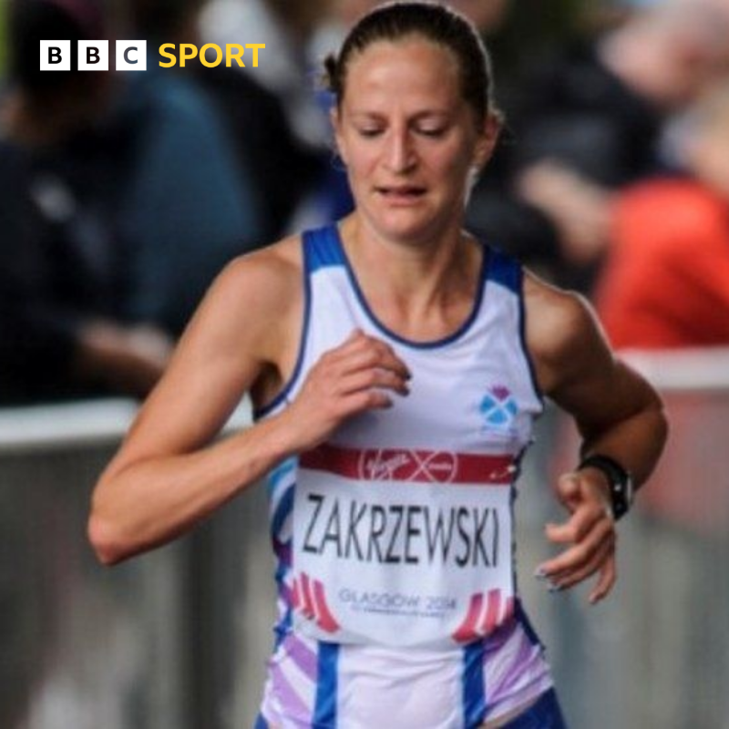 BBCSport's tweet photo. Disqualified from an ultra-marathon for using a car! 🚘 

Joasia Zakrzewski finished third... but is thought to have travelled by car for 2.5 miles 😳

Read 👇