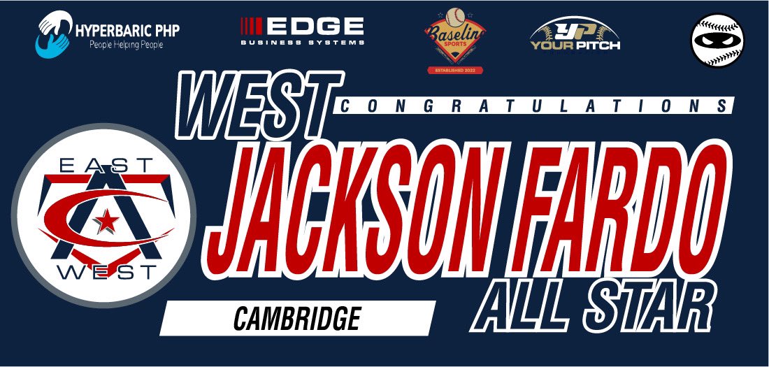 Bears_CHS's tweet photo. Congratulations to 2024 C/OF @FardoJackson !

Big time accomplishment getting the opportunity to play in this event! #GoBears @CAstarsbaseball @Cambridge_AD https://t.co/cgUyYhARXy