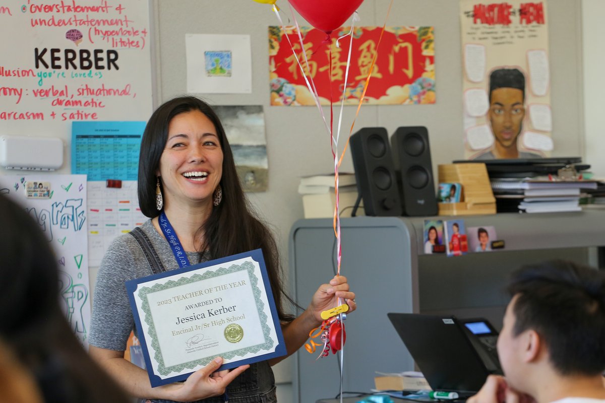 Alameda Unified tweet media