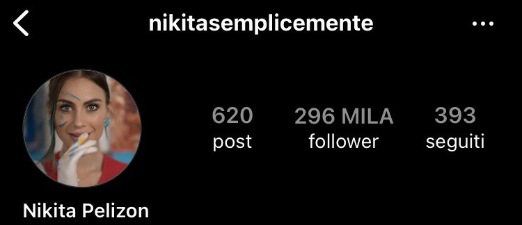 Daisy_2605's tweet photo. Nikiters: “Ivana ha attaccato Nikita per avere notorietà”
✨Ivana: quasi un milione di followers✨
🦄Nikita: nemmeno 300mila🦄
#onestiners #luvana https://t.co/U3p5CnPhzh