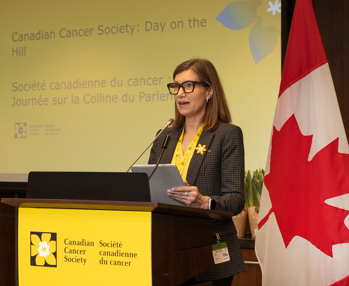 ccs_advocacy's tweet photo. Today was truly special 💛Thank you to every Member of Parliament that met with us today to talk about how we can Get Better at cancer care. And thank you to our @cancersociety volunteers who came from across Canada to share their stories. Together, we can #HelpHopeBloom https://t.co/QhsSV3cOd8