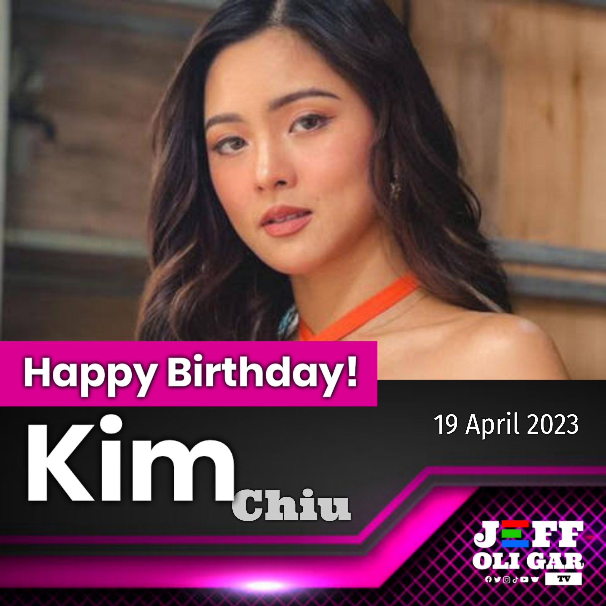 HAPPY BIRTHDAY, Kim Chiu!     