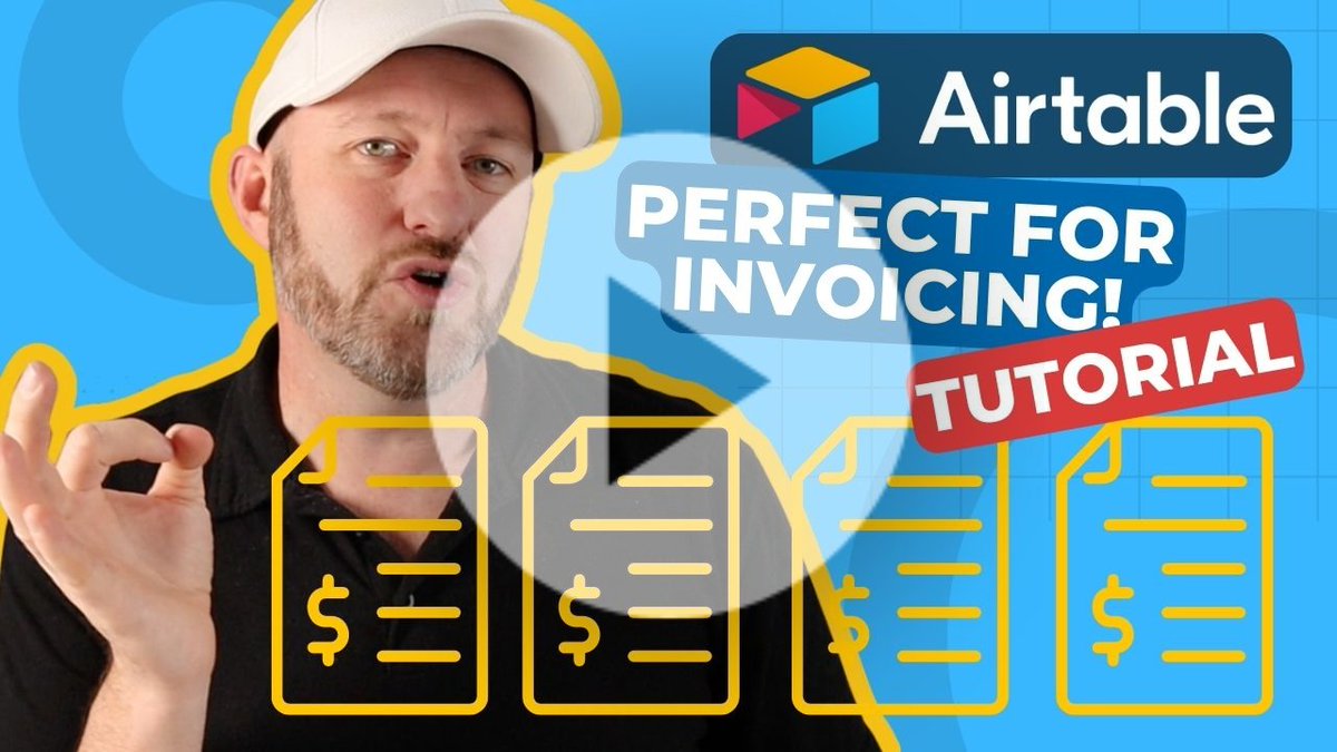 Keep your business organized with an Airtable invoice system! Streamline your workflow and save time with this simple #nocode setup.💻

garethpronovost.com/blog/creating-…