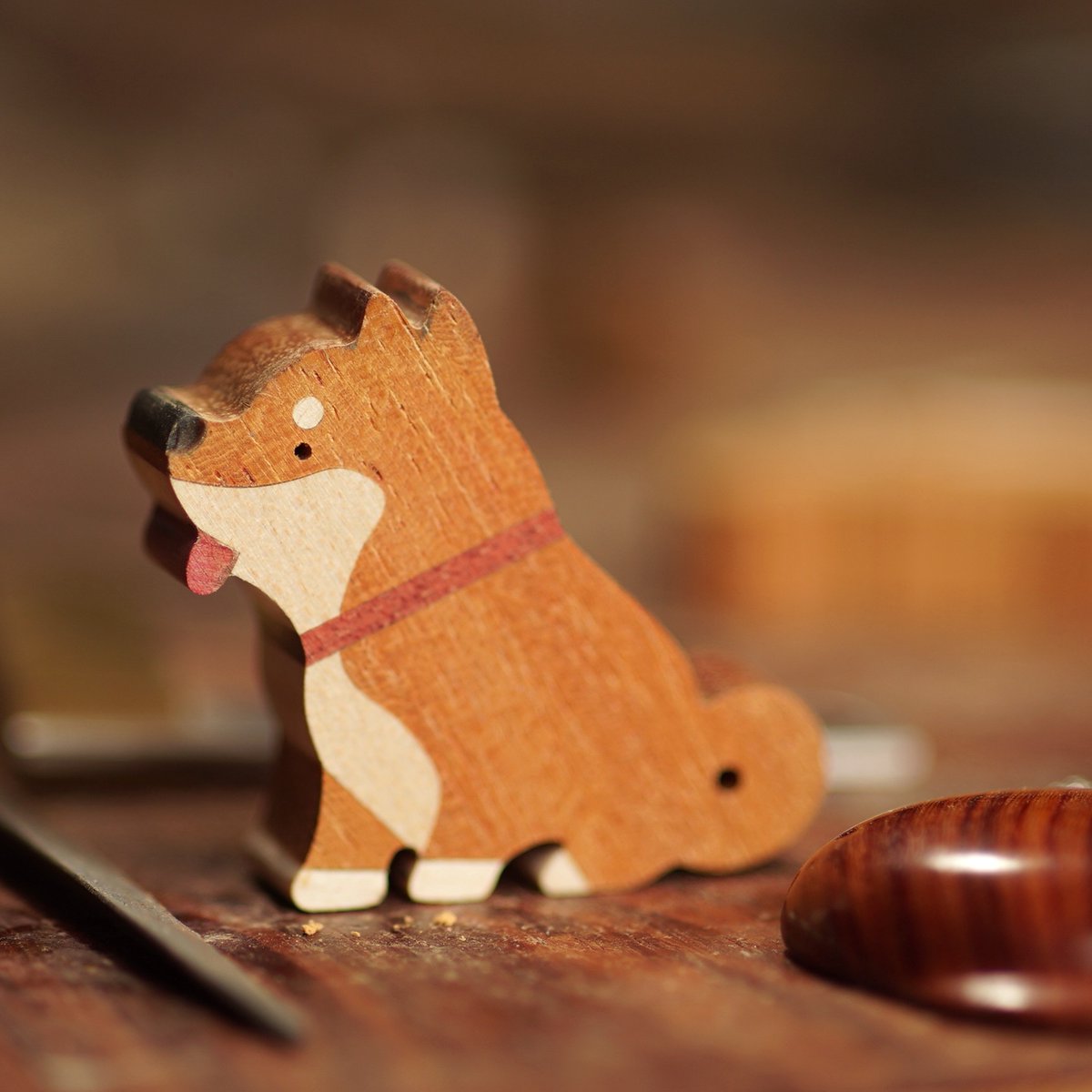 LongTai16497348's tweet image. わかった、柴犬さんだ❗️
もうすぐ完成だね☺️

Finish soon☺️