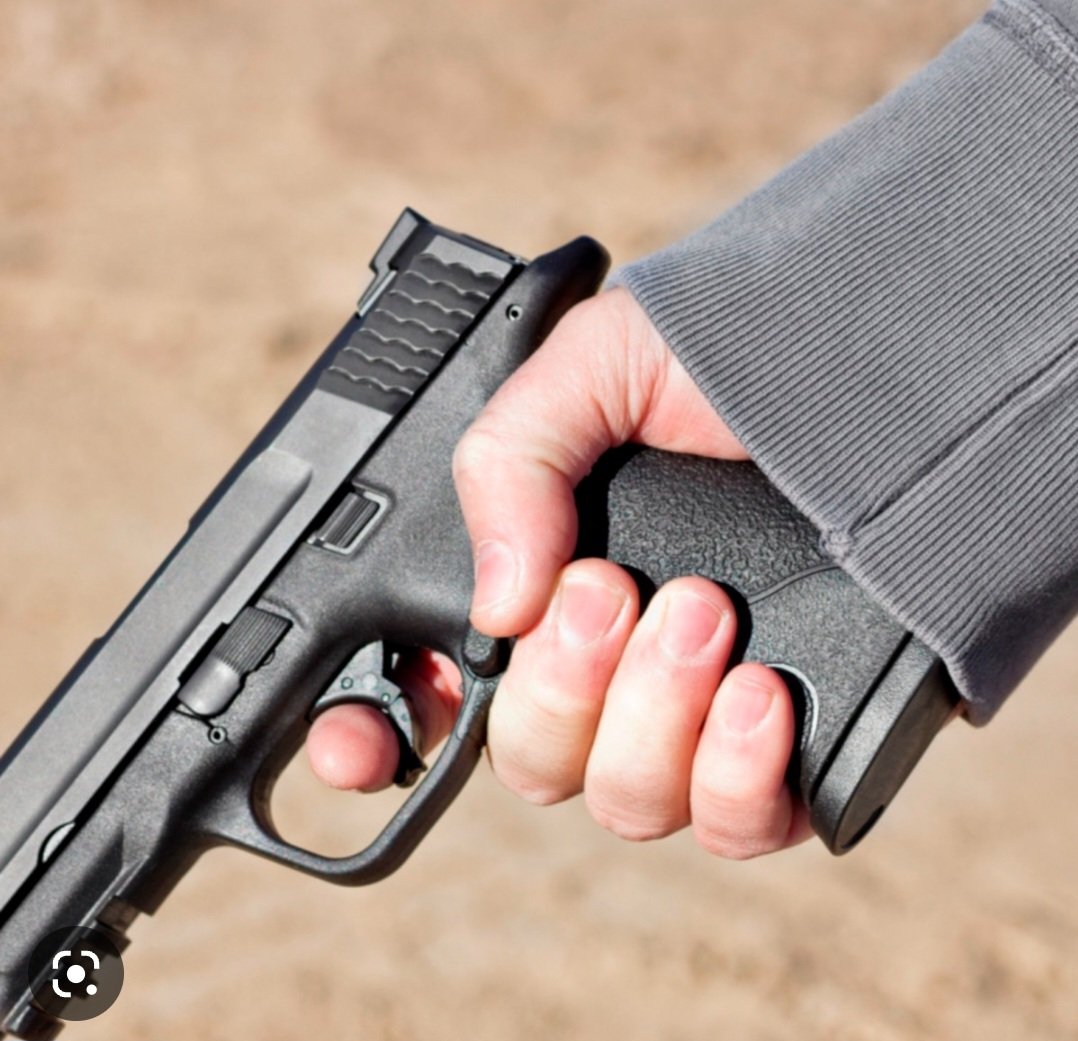 You may be surprised by my view of guns. The gun in itself is not harmful. It's not mobile, cannot set-up and cannot shoot by itself. It becomes harmful through human agents. And more deadly when evil, racist, criminals and gun-loving laws are holding it. Prayer for America!