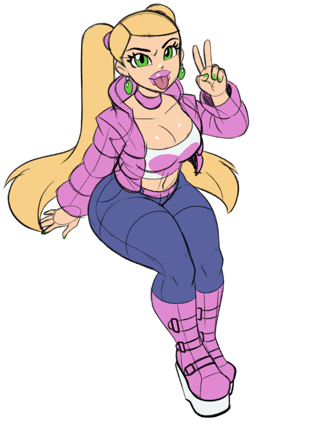 omegasunburst's tweet photo. Quick doodle of my OC, Linzy.

Just on a whim. https://t.co/TVR5DBFYct