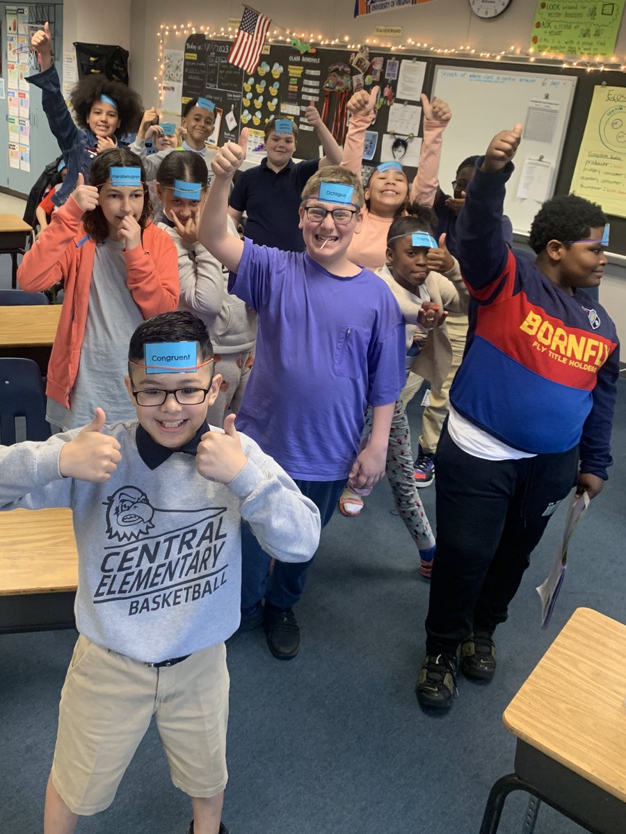 We LOVED reviewing geometry terms with a game of Headbands! It’s so much fun to talk to our friends, even if it’s about math… 😜

#centralproud

@asdcentral @drcarolbirks @Melissa_ashleyy