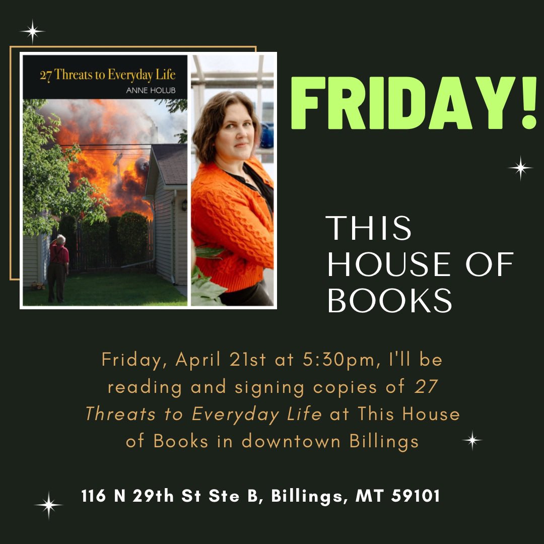 izatchu's tweet photo. Come on out to This House of Books on Friday for my book launch and share a little bit of #NationalPoetryMonth with me! #poetry https://t.co/PdLqqR4lkE