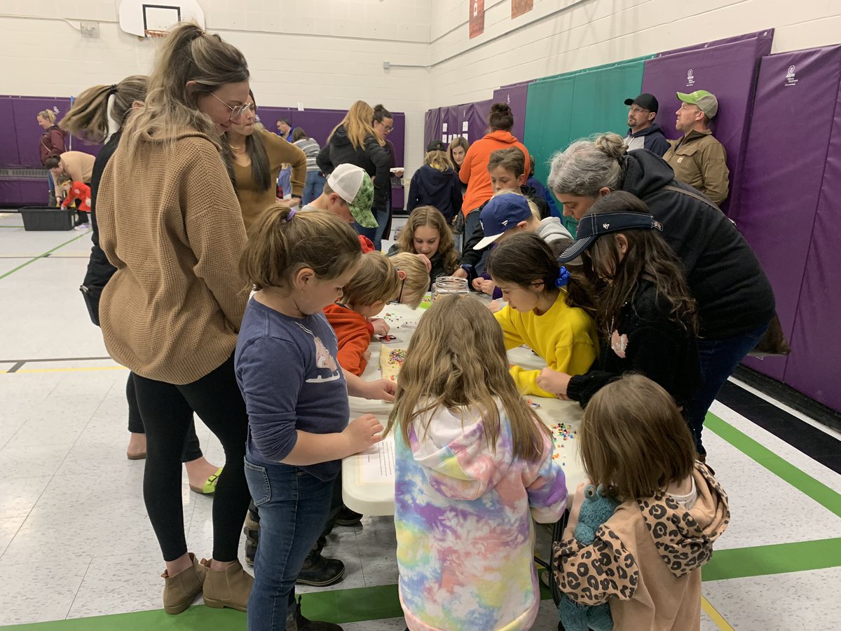 Thank you STEM Camp for a great evening of Science!