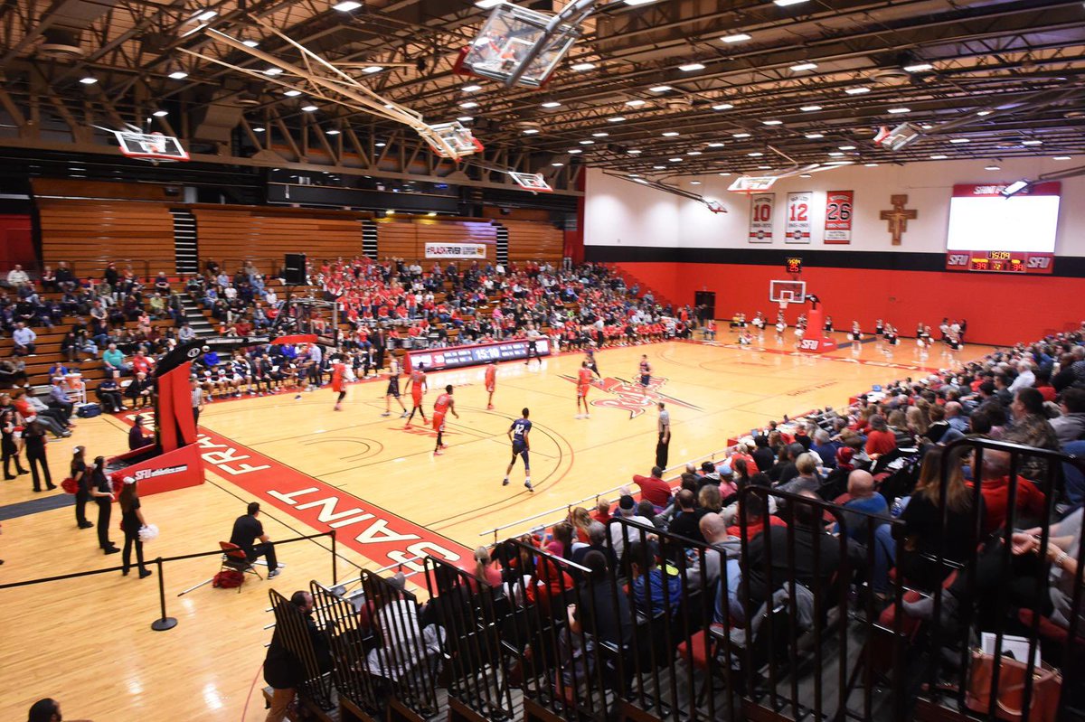 Extremely blessed to receive a scholarship offer from Saint Francis University!🙏🏿 #TGBTG