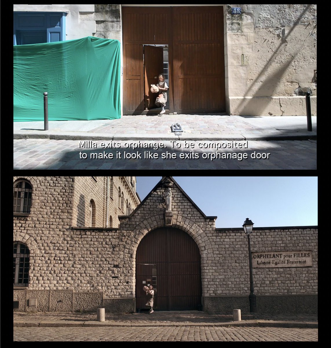 WanderGriffin's tweet photo. #LeBallonBleu VFX shots https://t.co/L8itvzXFBQ