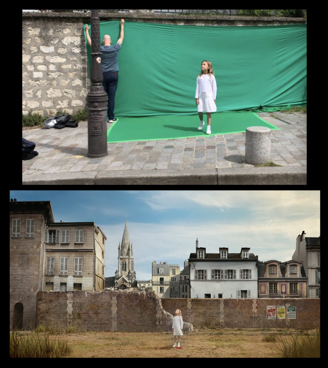 WanderGriffin's tweet photo. #LeBallonBleu VFX shots https://t.co/L8itvzXFBQ