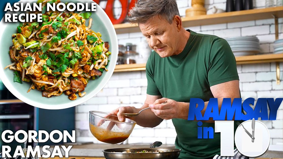Gordon Ramsay Makes Asian Inspired Street Food Noodles  https://t.co/dgt0zpvXMj https://t.co/1E3a0k0mHE