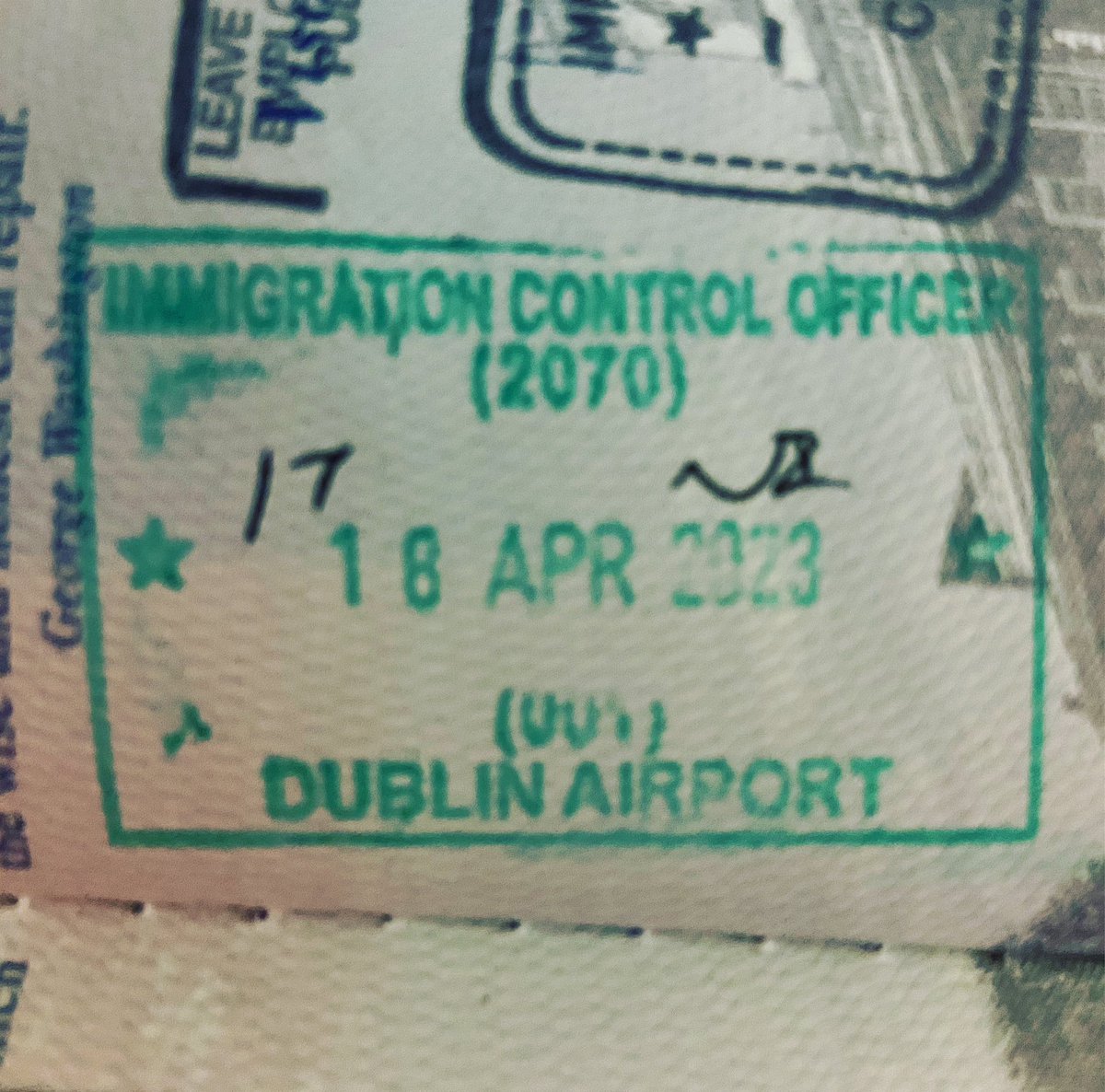 I’ve officially made it from London to Dublin. Now there’s just a 2-hour bus ride left between me and Belfast!